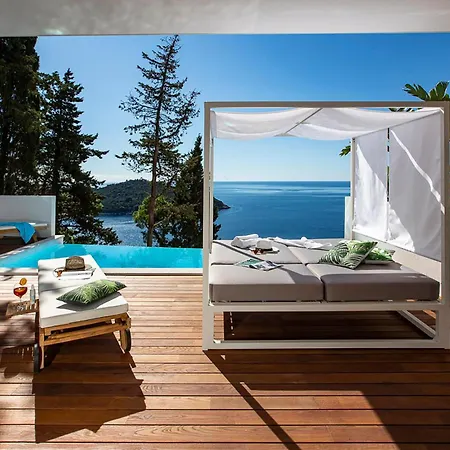 Holiday home Awesome In With Sauna *