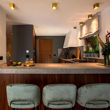 Holiday home Awesome In With Sauna